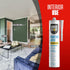 Great Stuff Acrylic Latex Paintable Caulking Sealant - White Caulk, Painters Caulk, Painters Latex Siliconized Acrylic Caulk, Paintable Caulk, Whi...