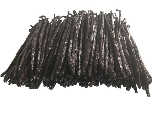 11 Madagascar Organic Vanilla Beans Grade A. Certified USDA Organic. ~6" by FITNCLEAN VANILLA for Cooking, Extract and Baking. Bourbon Fresh Gourm...
