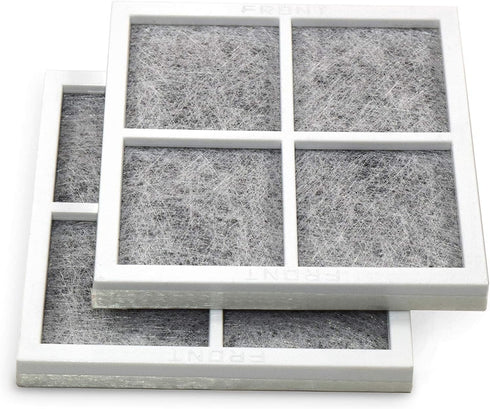HQRP 2-Pack Air Filter compatible with LG LFCS31626S LFX32945ST LFXC24726S LFXS30726B LFXS30726S LFXS30726W LMXC23746D LSFD2491ST Refrigerator