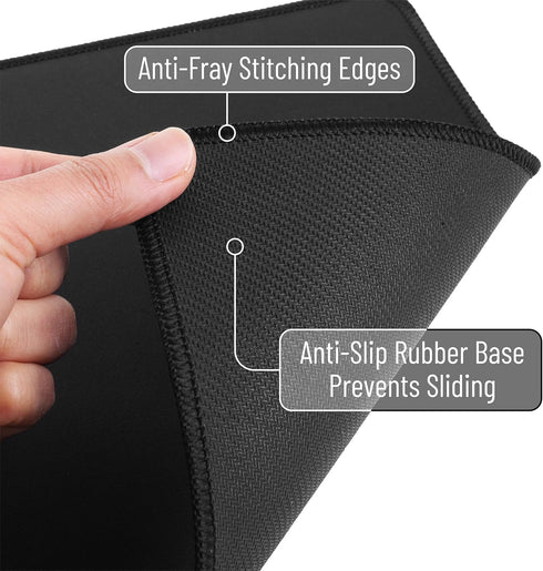 Mr. Pen- Mouse Pad, 12.8"x11.3", 2 Pack, Green Mouse Pads for Wireless Mouse, Computer Mouse Pad Gaming, Mouse Pad for Laptop, Gamer Mouse Pad, Pa...
