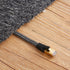 Cat 8 Ethernet Cable, Nylon Braided 10ft High Speed Network Cable LAN Cable Wires CAT 8 RJ45 Ethernet Cable Cord 3ft 10ft 16ft 26ft 33ft 50ft 66ft...