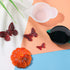 Geiserailie 23 Pcs Silicone Mould Cup Dispensers Mini Measuring Cup Resin Mixing Bowls with Rubber Spoon Glue Stick Small Scraper Color Modulation...