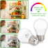 hansang E26 LED Refrigerator Light Bulb 4000K Natural Daylight, 60Watt Equivalent Waterproof Appliance Bulb, 6W A15 Small Fridge Light Bulb, Freez...