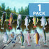 Havercamp Gone Fishin String Hanging Banner for Fish Fry, Bass Fishing, Freshwater Pond & Salt Water Tournament Fishing Decorations...