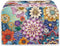 UNICEU Boho Flower Bright Blossom 4 Slice Quilted Toasters Cover, Dust-proof Toasters Cover Bread Maker Cover Kitchen Small Appliance Dust Cover...