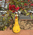 Long Neck Chicken Statue, Resin Rooster Sculpture, Creative Crafted Art Figurines, Funny Outdoor Decor, Cute Cock Decoration for Lawn, Yard, Offic...
