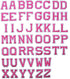 AXEN Iron on Sew on Letter Patches for Clothes, 26pcs Alphabet A to Z, Animals...