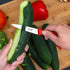 Paring Knife, German Stainless Steel Blade, 8 Inches, 3/12 Inch Blade, Red...
