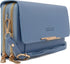 PORT&LOTUS Crossbody Handbag for Women PU Leather Bag...