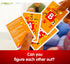 SUSSED The Game of Wacky Choices - Social Card Games for Kids & Adults - Family Party Travel Game - Hilarious & Easy to Play - Oddball Orange Deck...