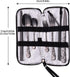 Camping Flatware, 10 Pieces Stainless Steel Stable Portable Travel Utensils, Reusable Silverware with Case for Fixing Tableware, Outdoors Picnic C...