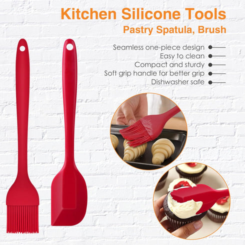Sliding Mat for Kitchen in the box Stand Mixer 3.2Qt with Rubber Spatula Pastry Brush Slider Mat...