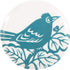 Aviary S/4 Drink Coasters, small, Multi...