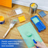 Mister Rui Paint Tray, 2 Inch Paint Tray with Liners, 22 Pack, Disposable Paint Roller Trays with Roller Frame, Plastic Paint Tray Liners, Small P...