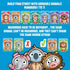 NeighborHoodies Kids Card Game - Easy and Fun Preschool Play Activity Critical Thinking and Counting Learning Game with Cute Animals for Kids Ages...