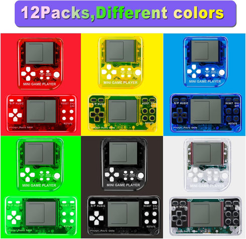 12PCS Video Game Party Favors Video Game Birthday Party Favors Keychains for Kids Video Game Keychains for Backpack Birthday School...
