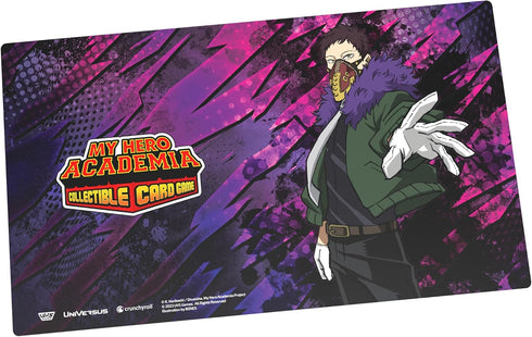 My Hero Academia Collectible Card Game - Overhaul Playmat...