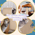 3 Pcs Cat Scratch Mat 11.8 x 23.6 Inches Cat Scratching Post Carpet Cover Adhesive Replacement Cat Scratch Pad Wall Cat Scratcher Cat Carpet Prote...