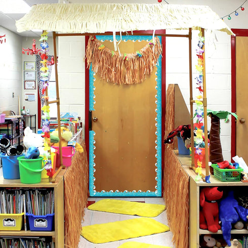 72 Feet Ocean Waves Die-Cut Bulletin Board Borders for Ocean Theme Classroom Decor Wall Decorations...