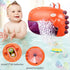 Grechi Dinosaur Bath Toys,Baby Bath Toys for The Baby Bathtub,Toddler Bath Toys Automatic Bubble Machine,Plays 12 Children’s Songs,Bath Toy Makes ...