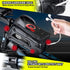 Bike Bag,Waterproof Top Tube Bike Phone Bag With Rain Cover,Front Frame Bag 2L Large Capacity Handlebar Bag Bicycle Bag Bike Accessories Compatibl...