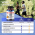 NAD+ Supplement 14,300mg with Nicotinamide Riboside NR, Trans Resveratrol, Quercetin - Support Cellular Energy, Longevity, Healthy Aging *USA made...