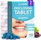 JJ Care Disclosing Tablets for Teeth- 102 Count Grape Flavored Plaque Disclosing Tablets for Kids and Adults, 3 Month Supply of Teeth Coloring, In...