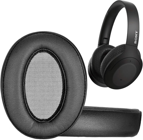 WH-H910N Ear Pads Replacement WHH910N Earpads WH H910N Ear Cushion Muffs Covers Cups Parts Compatible with Sony WH-H910N Headphones. (Black)...