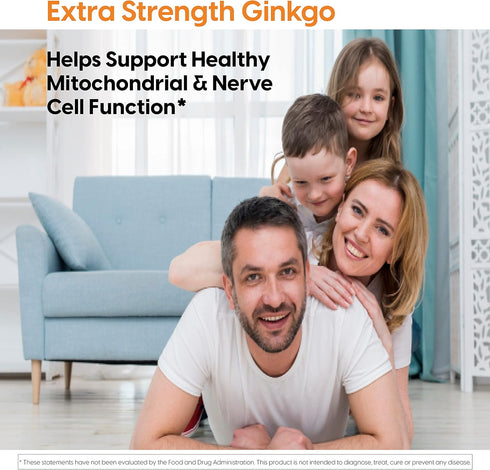 Doctor's Best Extra Strength Ginkgo, Non-GMO, Gluten Free, Vegan, Soy Free, Promotes Mental Function and Memory, 120 mg, 120 Count (Pack of 1)...