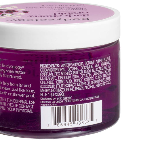 Bodycology Shower Jelly - Gentle Cleanser - Dark Cherry Orchard - 8 oz...