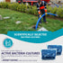 Septic Tank Treatment 12 Pcs for 1-Year Supply, Dissolvable Septic Tank Treatment Packs with Easy Operation, Durable Biodegradable Septic Tank Tre...