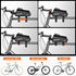 Bike Phone Holder Bag - Waterproof Hard Case Large Capacity Top Tube Front Frame Bicycle Pouch Cycling Mount, Bike Accessories, TPU Touch-Screen &...