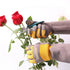 COOLJOB Thorn Proof Rose Pruning Garden Gloves for Women, Long Sleeve Padded Yard Work Gloves for Thorny Bush, Blackberry, Cactus, Heavy Duty/Punc...