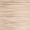 25 Yards of Solid Round 2mm Natural Real and Genuine Leather Cord for use as Braiding String (2mm, Natural)...