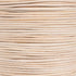25 Yards of Solid Round 2mm Natural Real and Genuine Leather Cord for use as Braiding String (2mm, Natural)...