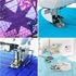 Open Toe Walking Foot W/Guide for Brother Even Feed Foot F033N F033 XC2214002 Pressure Foot...