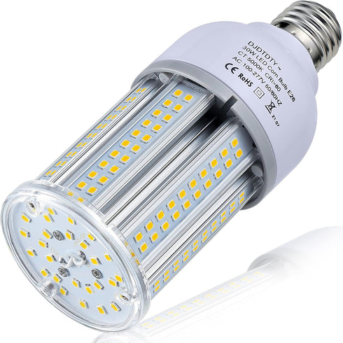 Amazon High Brightness LED Light Bulb 1 Pack LED Bulbs,150W120W100W80W60W30W LED Corn Bulb, E26 Base, 4000LM LED Light Bulb for Garage Household L...