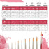 Princeton Velvetouch Paintbrush, Size 10, Scarlet...