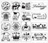 16 Pcs Drawing Stencil Painting Stencils Template, Reusable Stencils for for Art Projects, Crafting, and Decorating DIY Craft Projects (Farmhouse)...