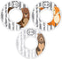 Baby Closet Size Dividers - Woodland Nursery Closet Dividers for Baby Clothes - Fox Deer Bear Hedgehog Beaver Nursery Decor - Baby Closet Dividers...