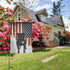 Pitbull Heart Garden Flag Double Sided Flags Banner For Outdoor House Decoration Patio Lawn Home Signs Flag 12x18 Inch...