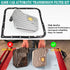 4L60E Car Automatic Transmission Filter Kit Compatible with Chevrolet Avalanche Blazer C1500 Silverado 1500 2500 Cadillac GMC Replaces# TF289 FT11...