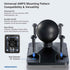 ARKON Mounts 4 Hole AMPS to 25mm Rubber Ball Adapter for Robust Mount Series APAMPS25MM...