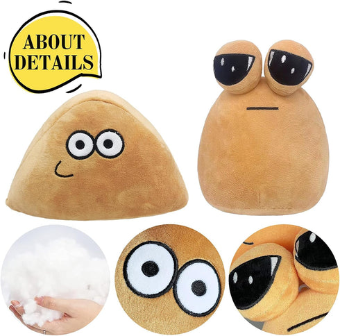 Alien Stuffed Plush Toy,Kawaii Stuffed Alien Plush Doll(8.6inch)(2PCS)...