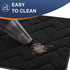 OLANLY Dog Door Mat for Muddy Paws 24x16, Absorbs Moisture and Dirt, Non-Slip Washable Mat, Quick Dry Microfiber, Mud Mat for Dogs, Entry Indoor D...
