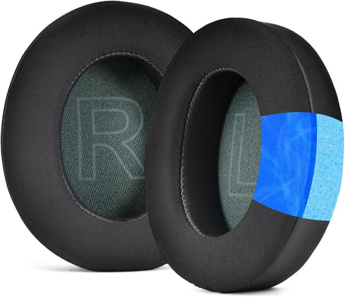 Adhiper Cooling Gel Replacement Earpad for Anker Soundcore Life Q20/Q20BT/Q20+/Q20i Headphones,Comfortable and Refreshing Ear Cushion, Ice Fabric ...