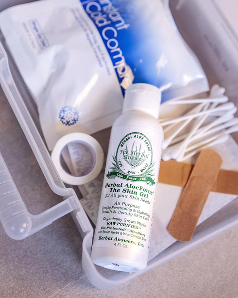 HERBAL ALOEFORCE THE SKIN GEL 4OZ. BOTTLE...