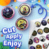 30 x Edible Cupcake Toppers – The Night Before Crismass Themed Collection of Edible Cake Decorations | Uncut Edible on Wafer Sheet...