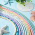 3840Pcs Clay Beads Bracelet Making Kit, 6mm Polymer Clay Beads for Jewelry Making Flat Round Polymer Clay Beads Spacer Heishi Beads for Adults Gir...
