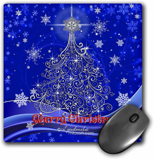 3dRose LLC 8 X 8 X 0.25 Inches Mouse Pad, New Year Fantasy (mp_36595_1)...